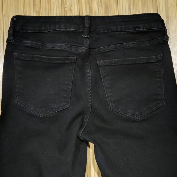 Old Navy Skinny Black Jeans - Picture 7 of 8